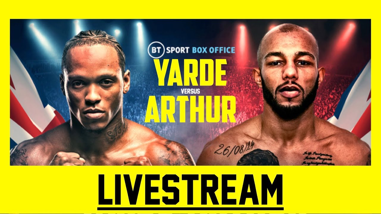 Watch Lyndon Arthur vs Anthony Yarde 